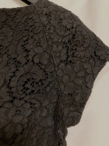 Michael Kors Black Lace Dress