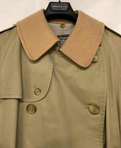 Tan Burberry Coat