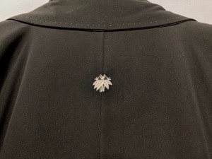 Elegant Black Kimono