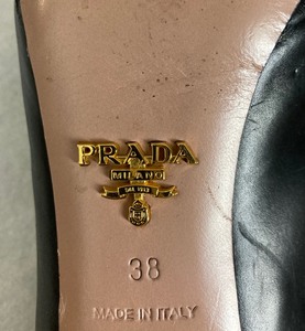 Prada Black High Heels