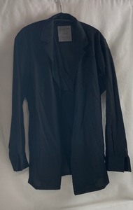 Black Yohji Yamamoto Wool Jacket