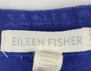 Dark Blue Eileen Fisher Shirt