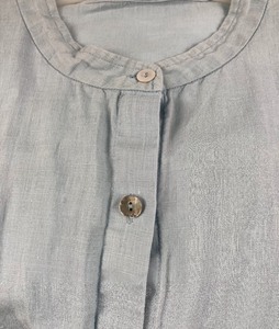 Eileen Fisher Sky Blue Shirt