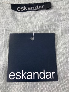 Eskander Designer Linen Dress