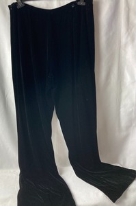 Eileen Fisher Black Velvet Pants