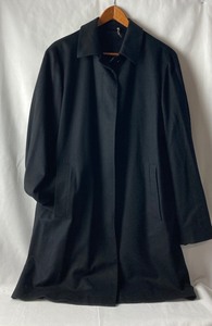 Eileen Fisher Black Linen Jacket