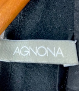Agnona Black Coat