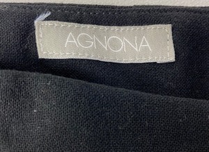 Agnona Black Pant