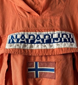 Napapijri Orange Parka