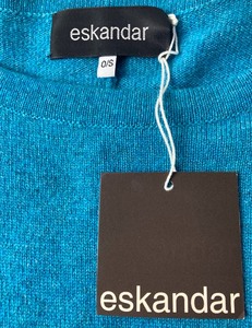 Eskandar Cashmere Dress