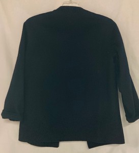 Agnona Black Wool Jacket