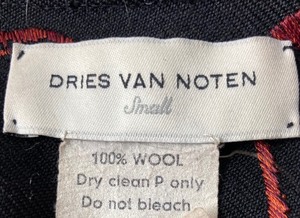 Dries Van Noten Brocade Long Coat