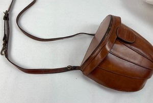 Italian Leather Crossbody Bag by Madeleine