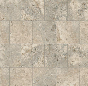 lot 21 image: 13 Cases Travisano Trevi 12 in. x 12 in. Porcelain Floor and Wall Tile (14.40 sq. ft.  case) 187 sq ft total.