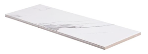 lot 33 image: 1 Case Spring Park White 4 in. x 12 in. Matte Porcelain Wall and Floor Tile (13.56 sq. ft.Case)