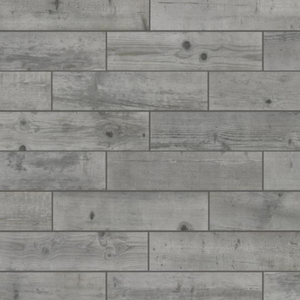 lot 35 image: 5 Cases Timber Grey 6 in. x 24 in. Porcelain Floor and Wall Tile (14 sq. ft.  case) 70 sq ft Total.