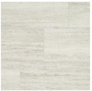 lot 37 image: 3 Cases Stonehollow Mist 12 in. x 24 in. Glazed Porcelain Floor and Wall Tile (15.6 sq. ft.  case) 46 sq ft Total