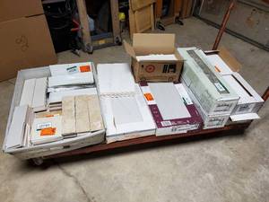 lot 36 image: Take What You Want Assorted Tile