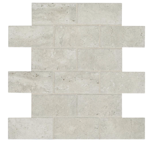 lot 38 image: 54 Pcs Northpointe Greystone 12 in. x 12 in. x 6.35mm Ceramic Mosaic Floor and Wall Tile (0.83 sq. ft.  Piece) 44 sq ft Total
