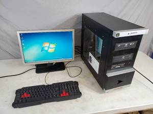 lot 1 image: Gaming Computer with Accessories