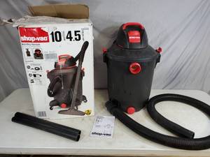 lot 10 image: New 10 Gallon Shop-Vac - Used Hose