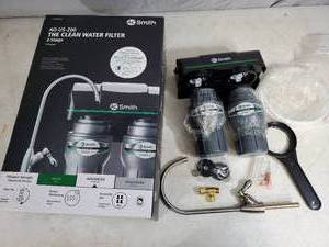 lot 14 image: AO Smith 2 Stage Water Filtration System - Missing a Nut