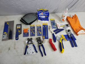 lot 17 image: New and Used Tile Tools