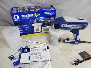 lot 76 image: Graco True Airless 360 DS Electric Paint Sprayer
