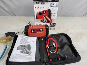 lot 80 image: Schumacher Lithium Ion 1000 Amp Jump Starter Portable Power Pack - Possible Problem