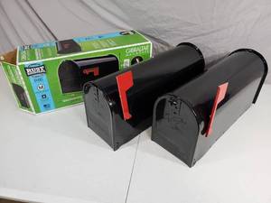 lot 83 image: 2 New Gibraltar Mailboxes