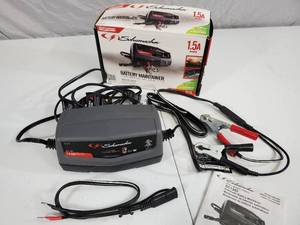 lot 84 image: Schumacher 1.5 amp Automatic Battery Maintainer