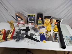 lot 93 image: New and Used Flooring Tools, Hardware, and More