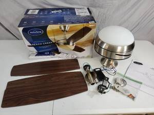 lot 96 image: Beach Creek LED 3 Blade Ceiling Fan