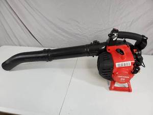 lot 97 image: Craftsman Gas Powered Lawn Blower