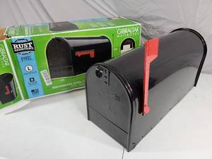 lot 105 image: New Large Size Mail Box - Dent