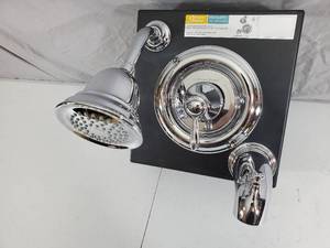 lot 107 image: New Display Model Tub and Shower Plumbing Kit