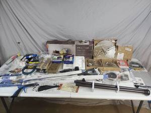 lot 121 image: Assorted Hardware, HVAC, and More