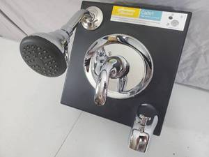 lot 122 image: New Display Model Tub and Shower Plumbing Kit