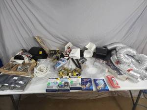 lot 125 image: Assorted Hardware, HVAC, and More