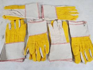 lot 159 image: 6 New Pairs of Industrial Work Gloves