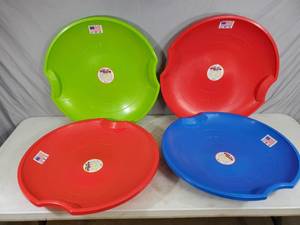 lot 173 image: 4 New Snow Sleds
