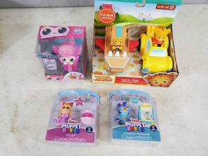 lot 176 image: New Toys - Daniel Tiger and More