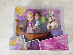 lot 179 image: New Disney Princess Rapunzel Toy Set