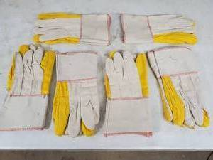 lot 188 image: 6 New Pairs of Industrial Work Gloves