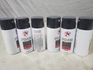 lot 191 image: 6 New Cans of Axe Anarchy for Her Body Spray