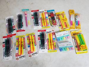 lot 200 image: New Pens, Markers, and More