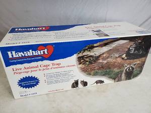 lot 207 image: New Havahart Live Animal Trap