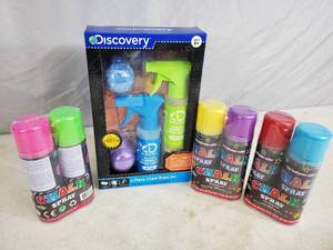 lot 210 image: New Chalk Blast Set and New Spray Chalk