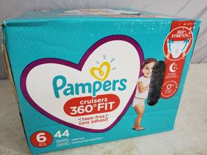 lot 217 image: New Box of Pampers Cruisers