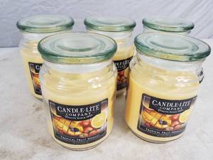 lot 243 image: 5 New CandleLite Candles